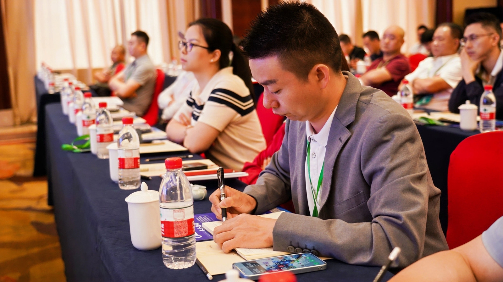 立博中国电气参加输配电行业协会学习