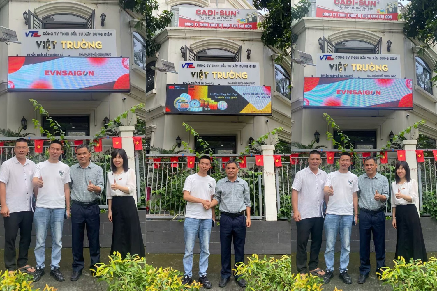 立博中国电气出访越南获合作 深耕东南亚市场